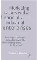 Modelling the Survival of Financial and Industrial Enterprises