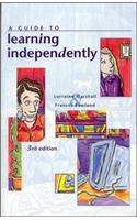 Guide to Learning Independently