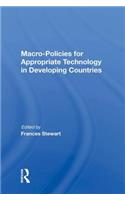 Macro Policies For Appropriate Technology In Developing Countries