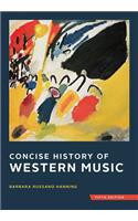 Concise History of Western Music