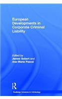 European Developments in Corporate Criminal Liability