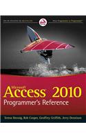 Access 2010 Programmer's Reference