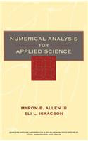 Numerical Analysis for Applied Science
