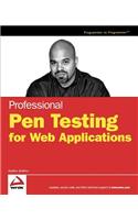 Professional Pen Testing for Web Applications