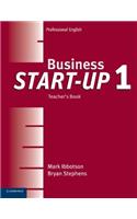 Business Start-Up 1 Teacher's Book