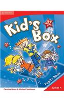 Kid's Box Junior a Pupil's Book Greek Edition