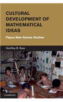 Cultural Development of Mathematical Ideas