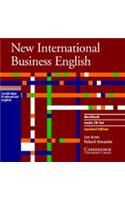 New International Business English Updated Edition Workbook and Audio CD Set (2 CDs)