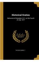 Historical Oration