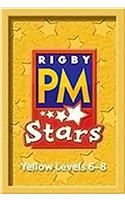 Single Copy Collection Yellow (Levels 6-8): (Rigby PM Stars)