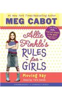 Allie Finkle's Rules for Girls Book 1: Moving Day - Audio Library Edition: Library Edition