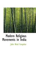 Modern Religious Movements in India