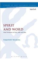 Spirit and Word