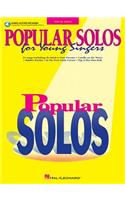 Popular Solos for Young Singers Book/Online Audio