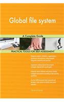 Global file system A Complete Guide