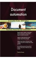 Document automation A Complete Guide - 2019 Edition