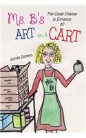 Ms. B's Art on a Cart