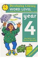 Word Level: Year 4 (Developing Literacy) Paperback â€“ 1 January 1998