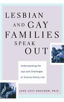 Lesbian and Gay Families Speak Out