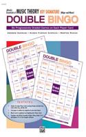 Double Bingo Game - Key Signature: Alfred'S Essentials of Music Theory
