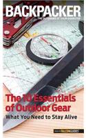 Backpacker Magazine's the 10 Essentials of Outdoor Gear