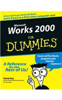 Microsoft Works 2000 For Dummies