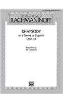 Rhapsody on a Theme by Paganini, Opus 43
