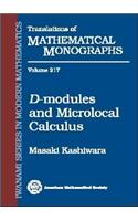 D-modules and Microlocal Calculus