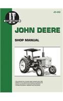 John Deere Model 2510-4840 Tractor Service Repair Manual: 2510, 2520, 2040, 2240, 2440, 2640, 2840, 4040, 4240, 4440, 4640, 4840