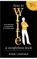 How to Write a Nonfiction Book (7th Edition)