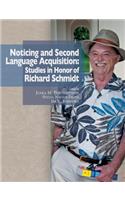 Noticing and Second Language Acquisition