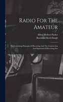 Radio For The Amateur