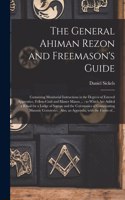 General Ahiman Rezon and Freemason's Guide