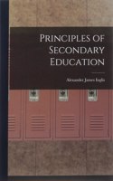 Principles of Secondary Education