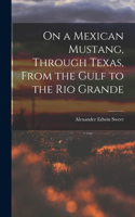 On a Mexican Mustang, Through Texas, From the Gulf to the Rio Grande