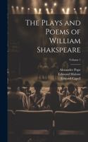 Plays and Poems of William Shakspeare; Volume 1