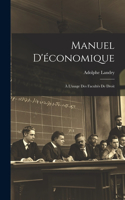 Manuel D'économique