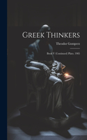 Greek Thinkers