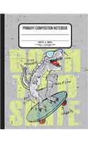 Primary Composition Notebook 55 Sheets / 110 Writing Pages 7.44 x 9.69 Inches