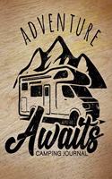 Adventure Awaits Camping Journal