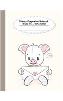 Primary composition notebook