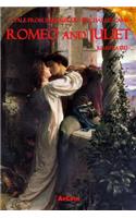 Romeo and Juliet - A Tale from Shakespeare by Charles Lamb (Illustrated)