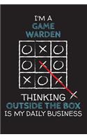 I'm a GAME WARDEN