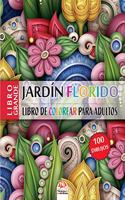 jardín florido