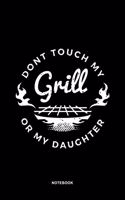 Grilling and BBQ Art Graphic Notebook