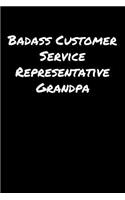 Badass Customer Service Representative Grandpa