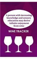 Wine Tracker