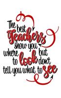 The Best Teachers Show You Where To Look But Don't Tell You What To See