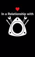 In a Relationship with: A Journal, Notepad, or Diary to write down your thoughts. - 120 Page - 6x9 - College Ruled Journal - Writing Book, Personal Writing Space, Doodle, N