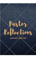 Pastor Reflections Sermon Journal